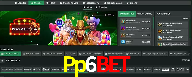 cassino Pp6Bet